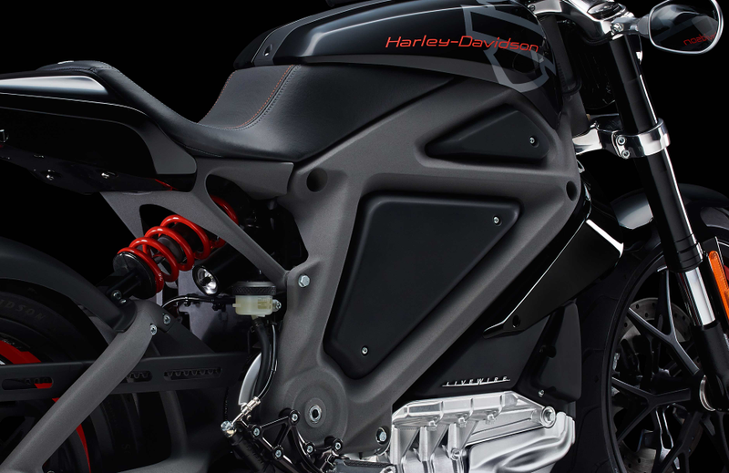 Illustration for article titled Project LiveWire Is Harley-Davidson's First Electric Motorcycle